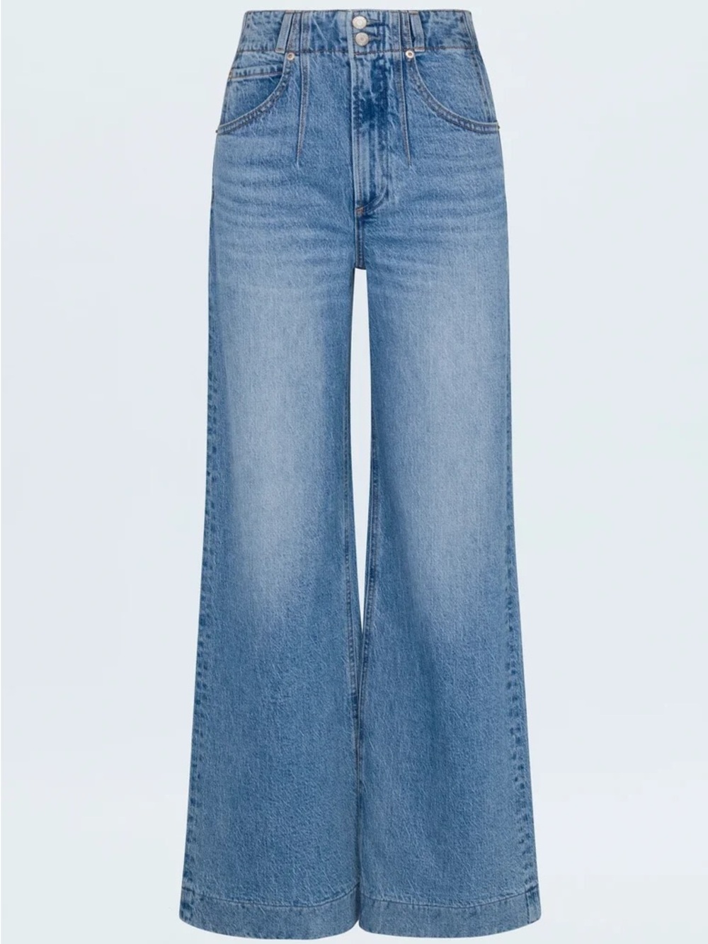 PISTOLA LANA HIGH RISE ULTRA WIDE LEG JEAN